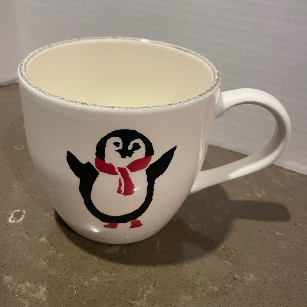 Penguin Design Mug